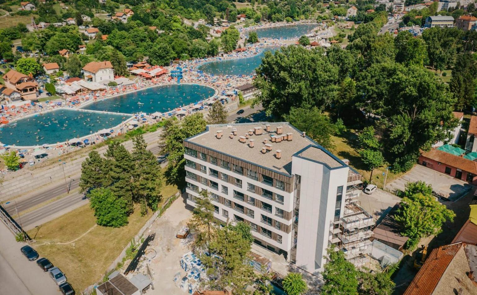 Muki Park Lake Tuzla Esterno foto